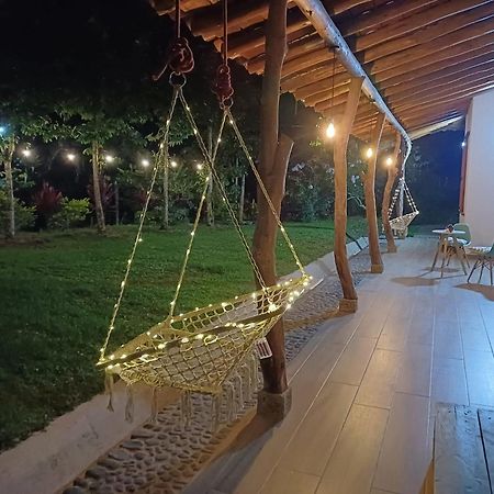 Caminos Alojamiento Jardin Exterior foto