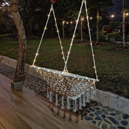 Caminos Alojamiento Jardin Exterior foto