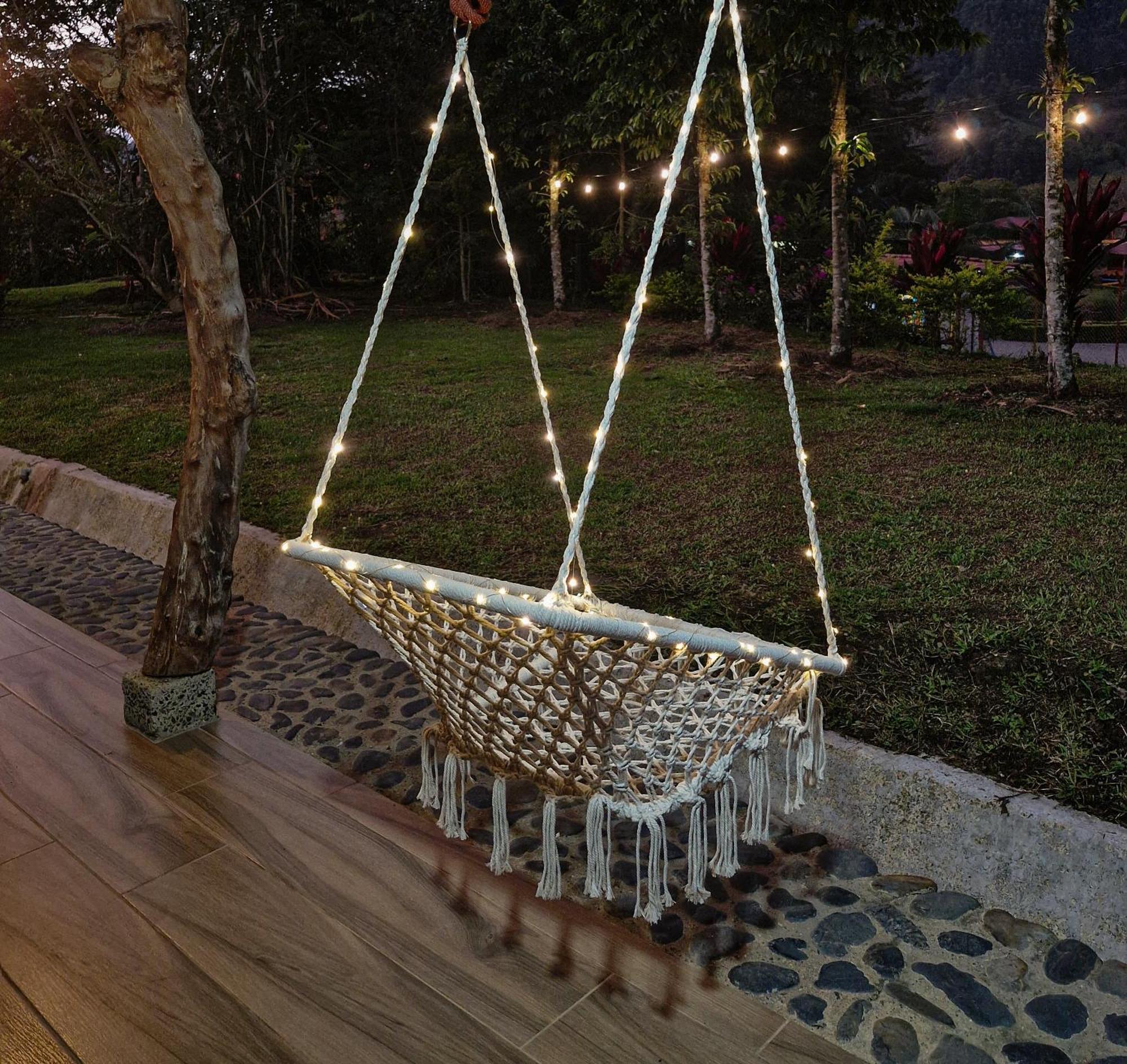 Caminos Alojamiento Jardin Exterior foto